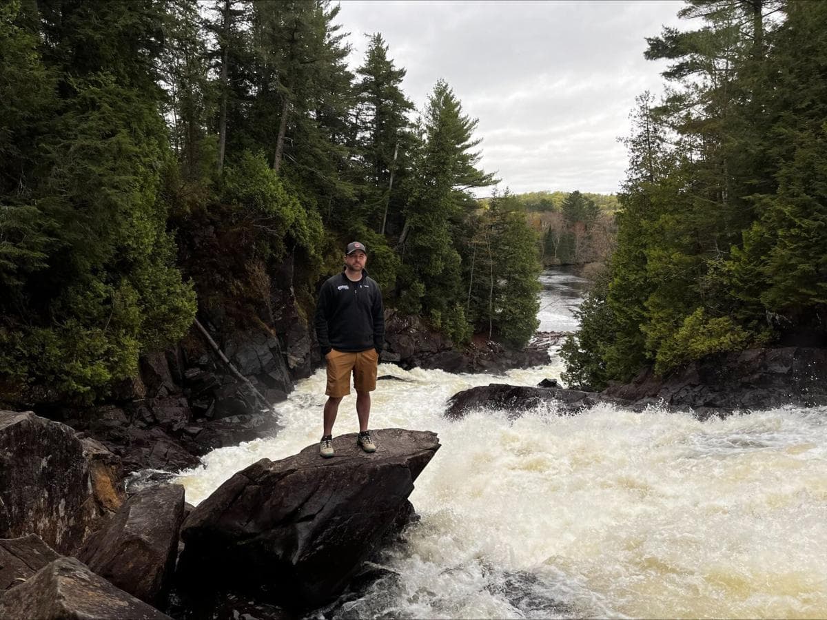 Ragged Falls on the Oxtongue River