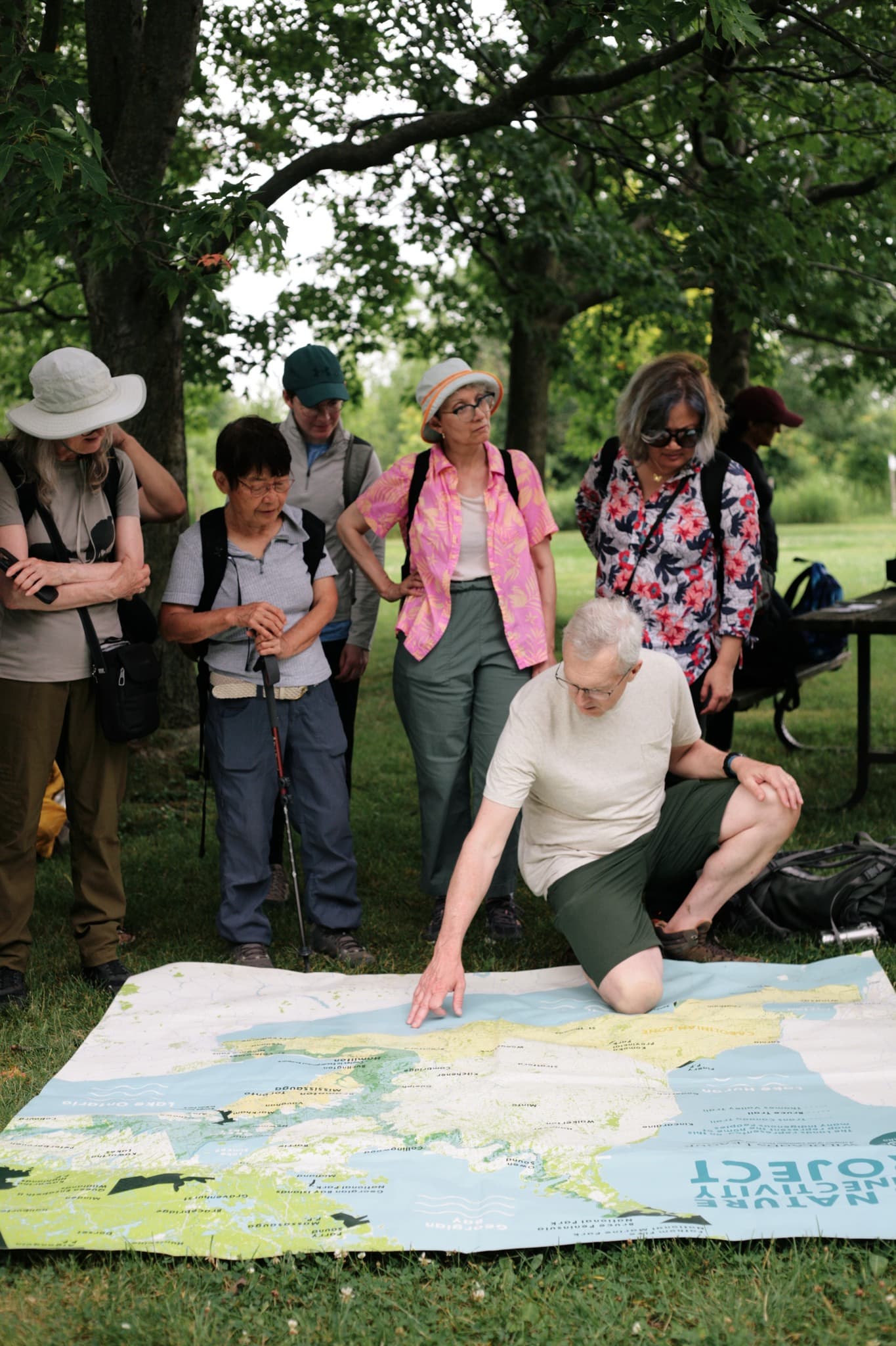 Dave Pearce, the conservationist leading this hike