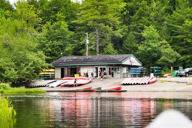 Whynot Adventure rentals at Jakes Landing