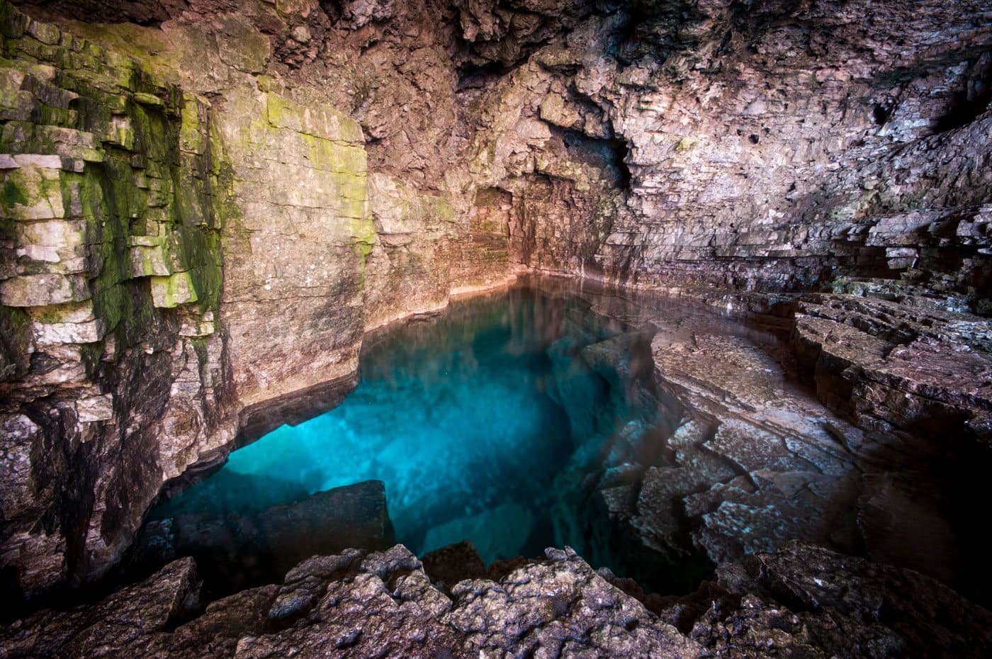 The Grotto at Bruce Peninsula National Park