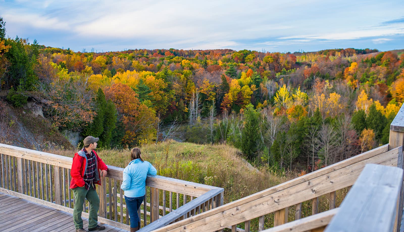 The Rouge valley in autumn colour