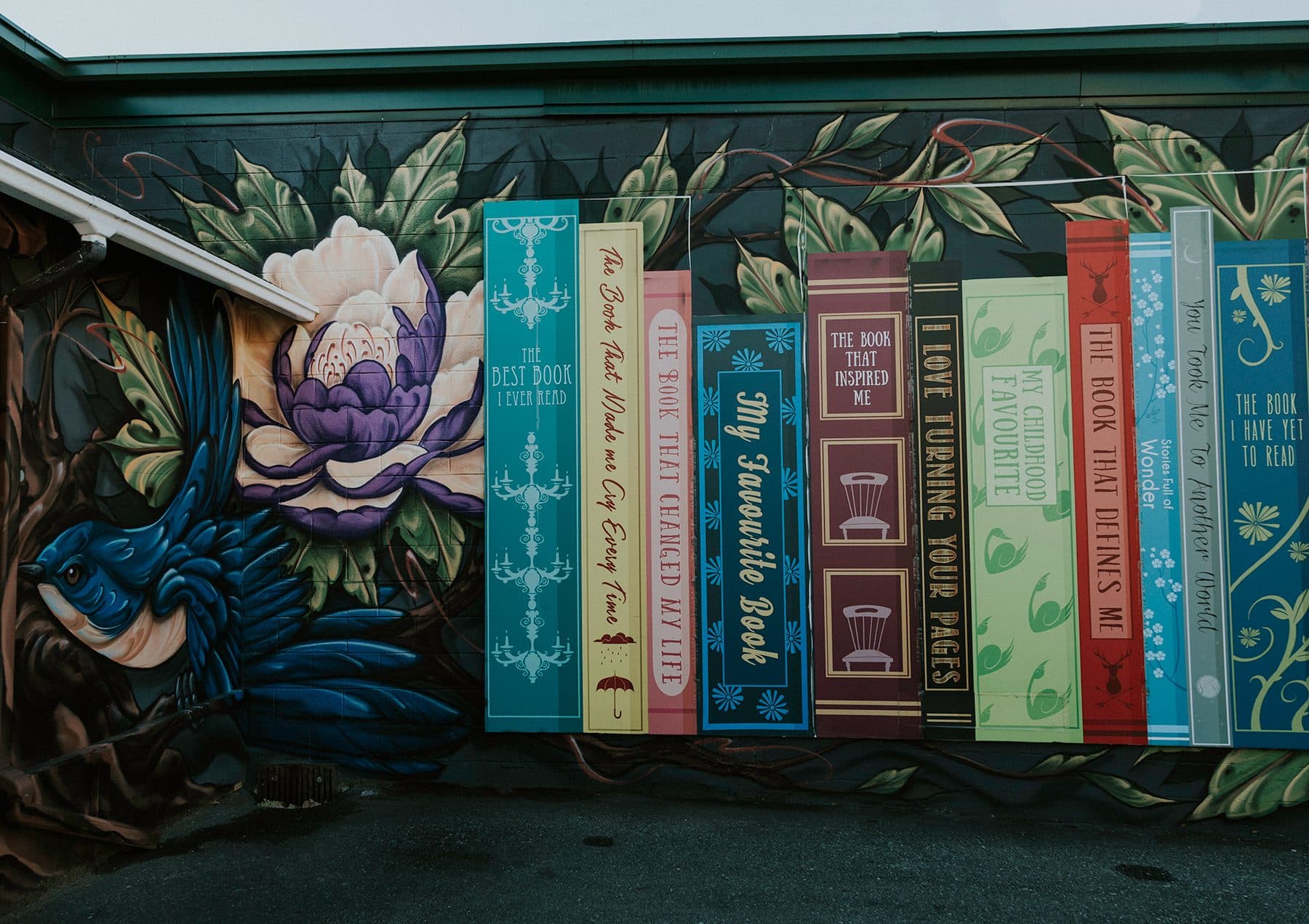 A mural in downtown Chilliwack