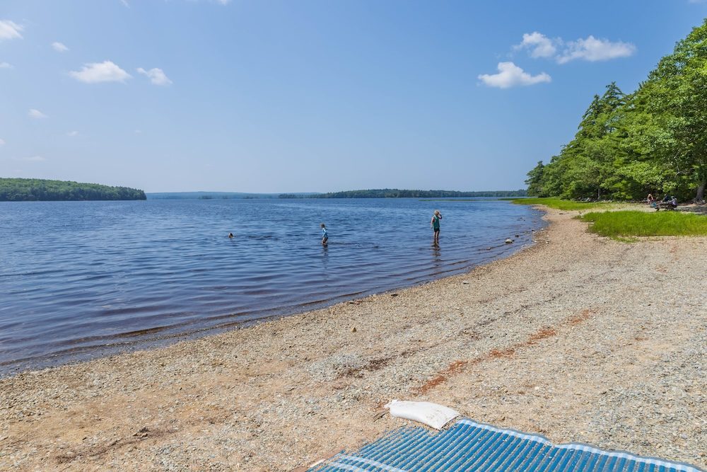 Merrymakedge Beach at Kejimkujik