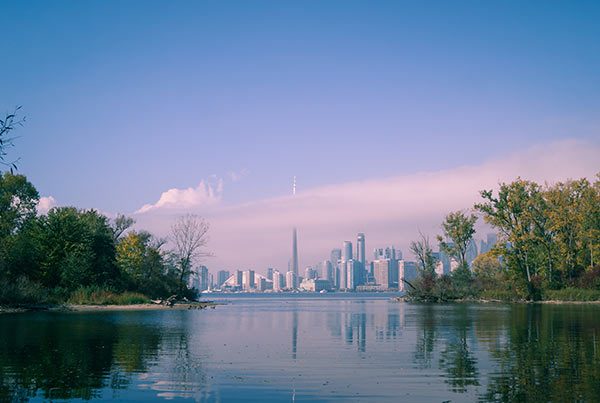 View from Center Island